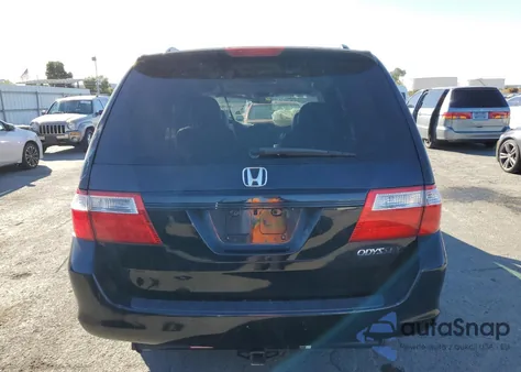 2005 Honda Odyssey Exl from USA, damaged, VIN 5FNRL38765B120573